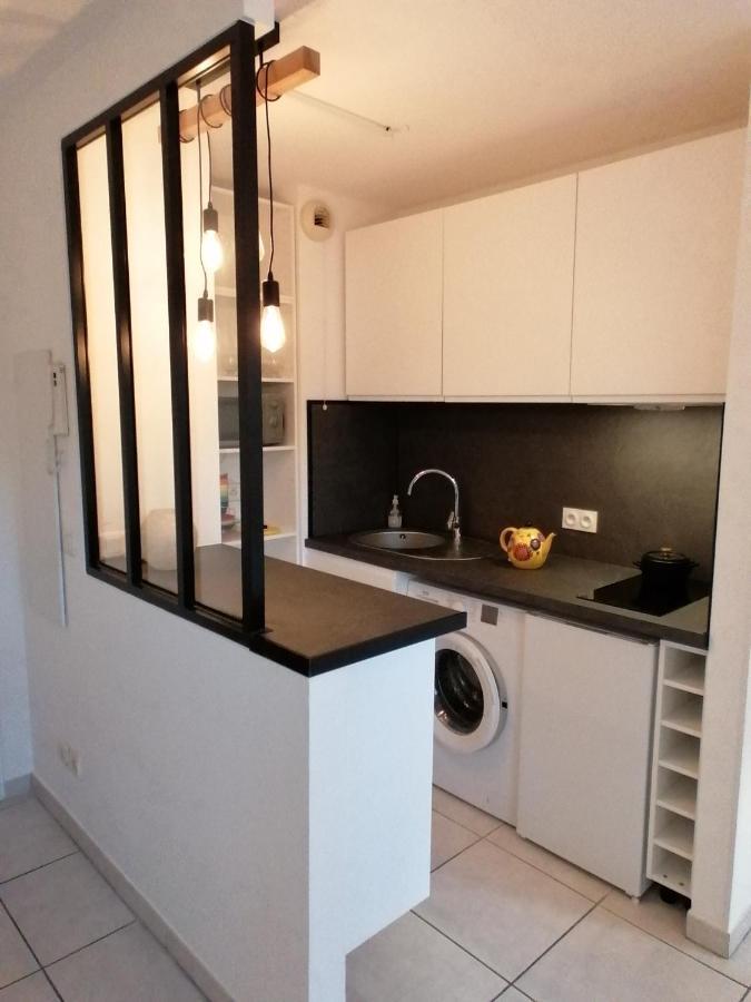 Studio neuf 25 m2, terrasse 35 m2 proche port Nice, Centre ville Extérieur photo