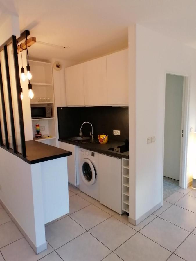 Studio neuf 25 m2, terrasse 35 m2 proche port Nice, Centre ville Extérieur photo